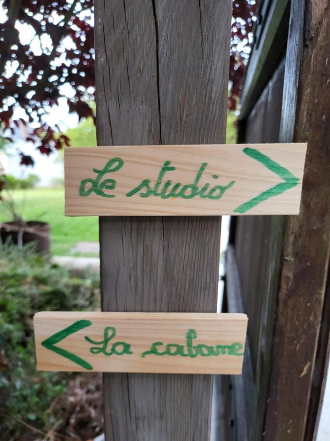 A La Salle De Jeux Et Son Jardin Autour De La Cabane Verte Dinant Exterior foto